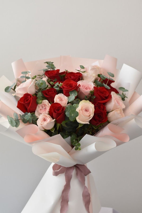 ramo de rosas