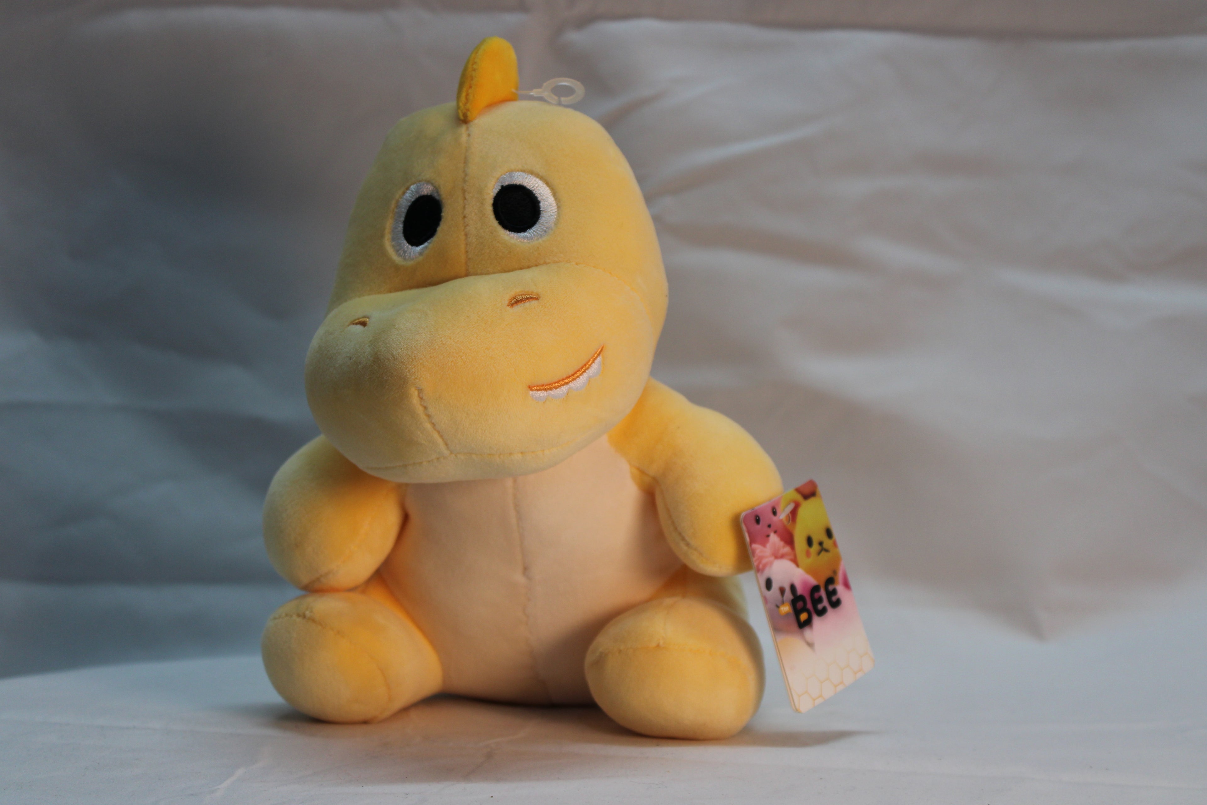 peluche de dinosaurio