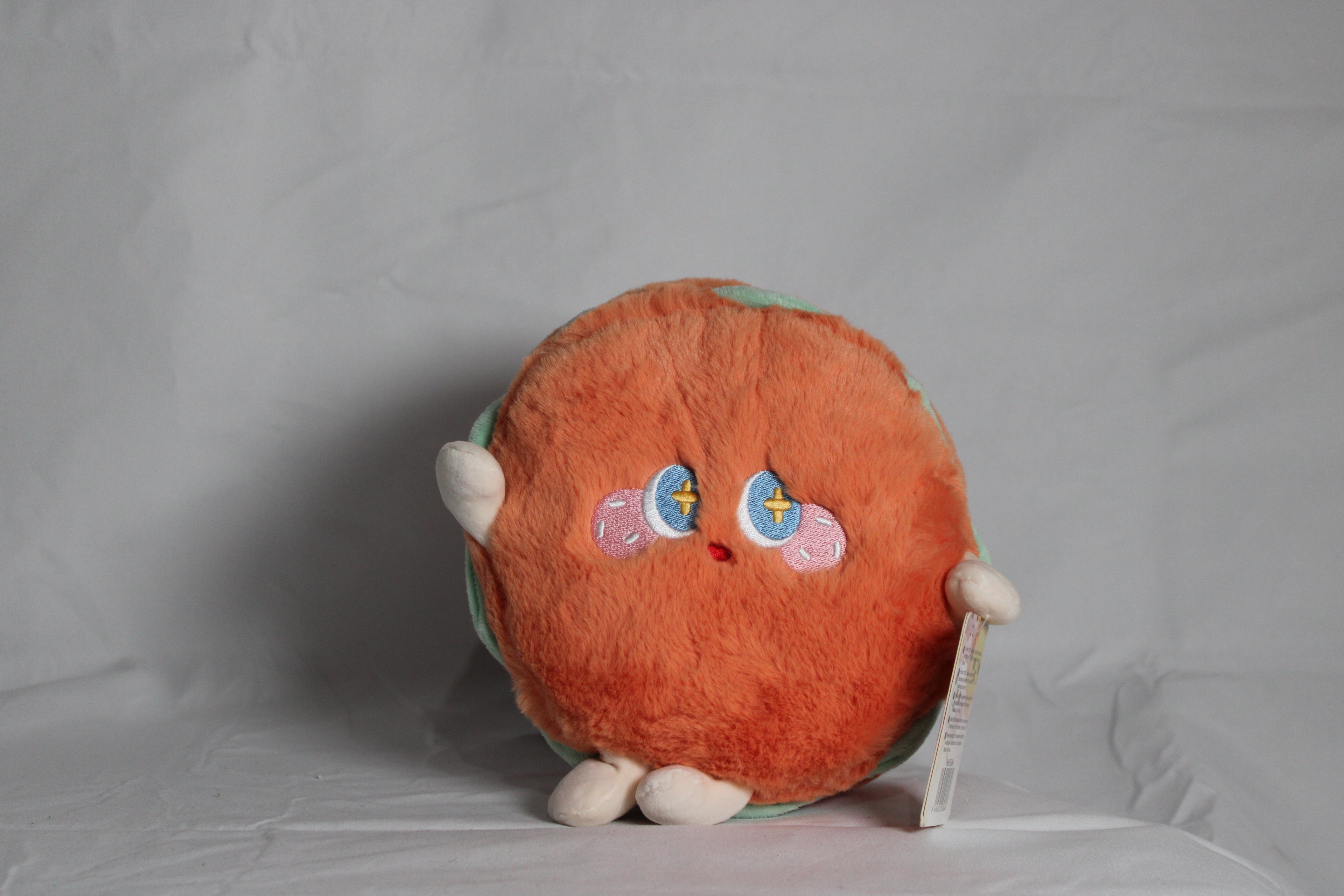 peluche de hamburguesa