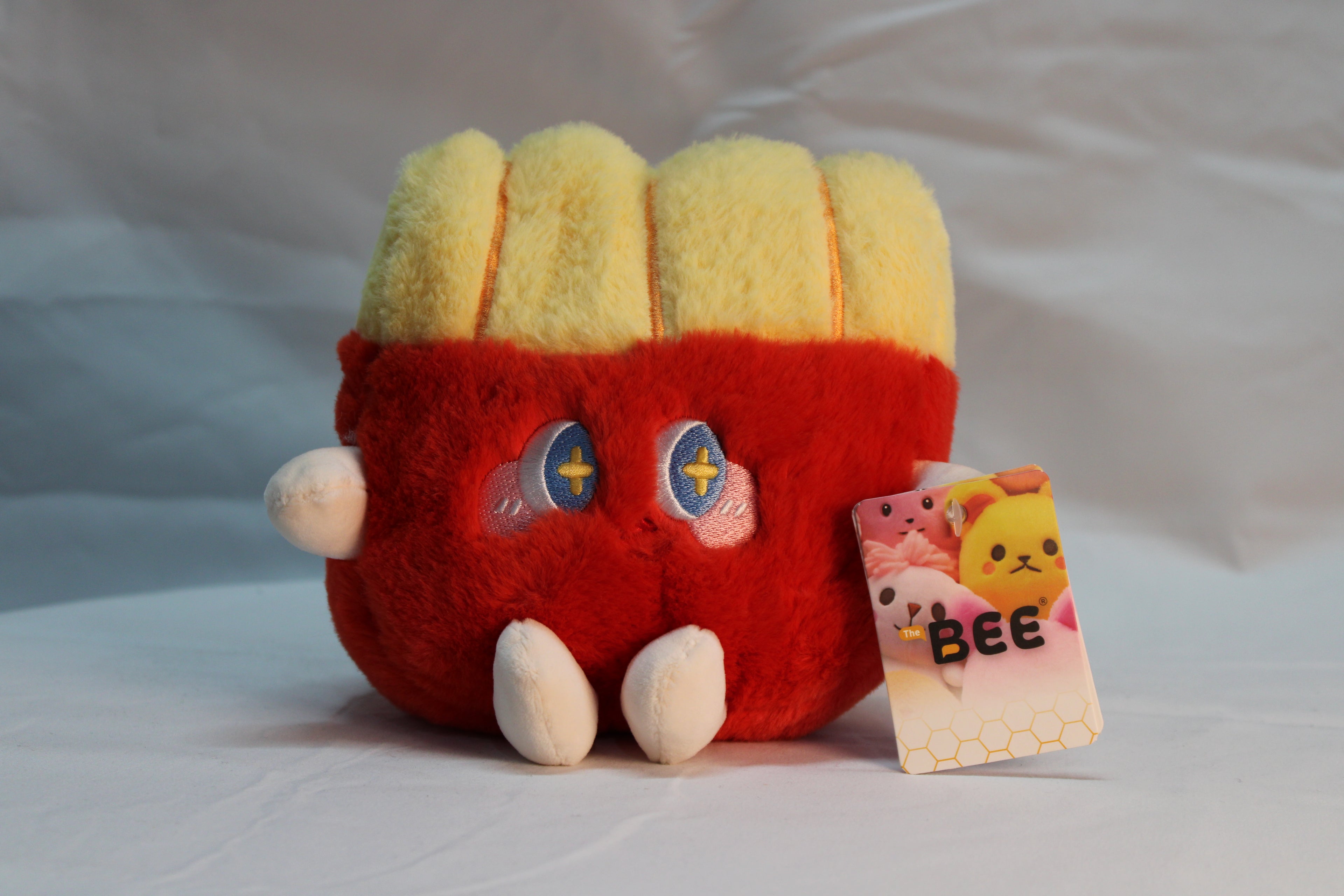 peluche de patata fritas