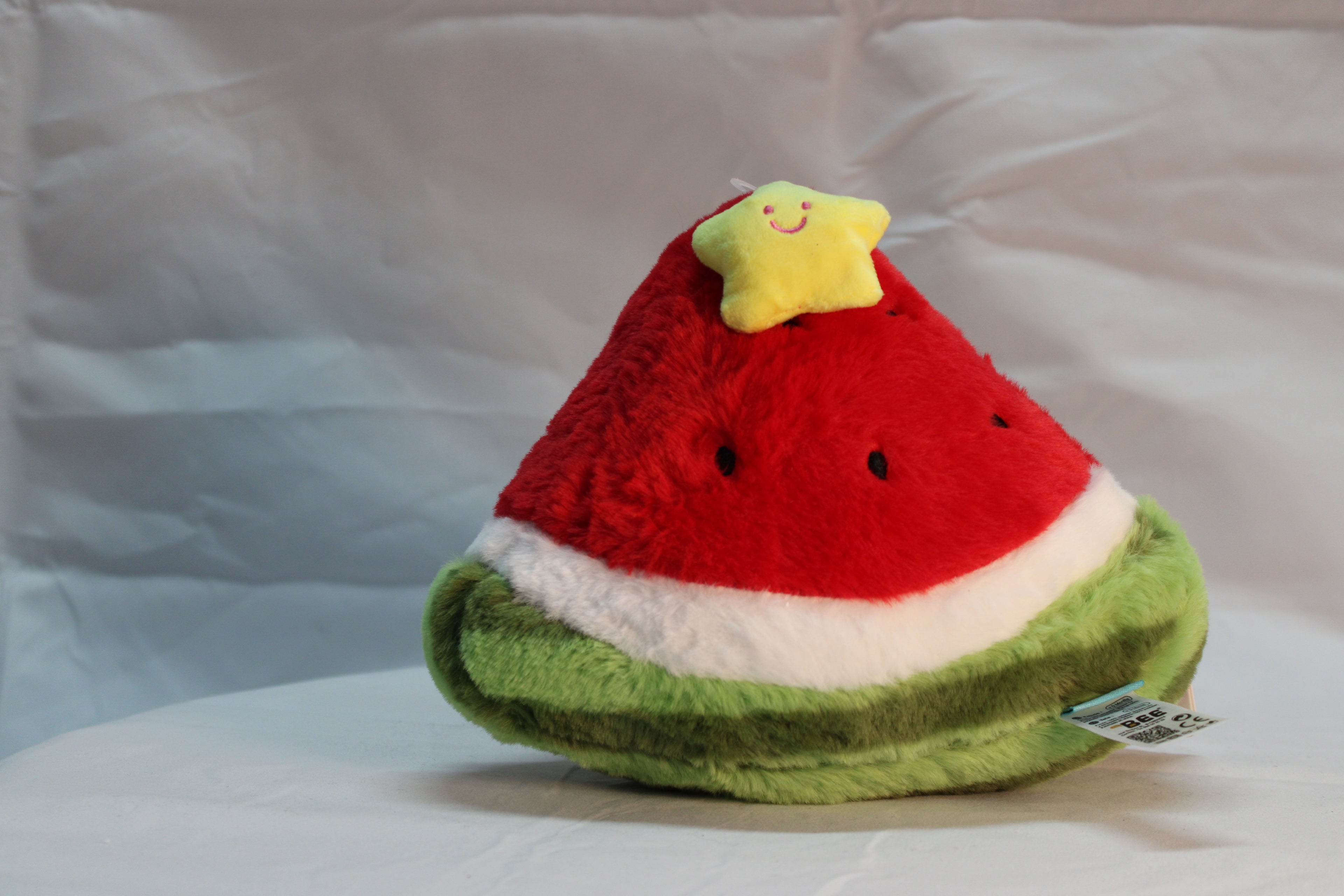 peluche de sandia estrella