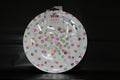 plato Lunares azul y rosa 23cm