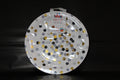 plato lunares Negro dorado 23cm