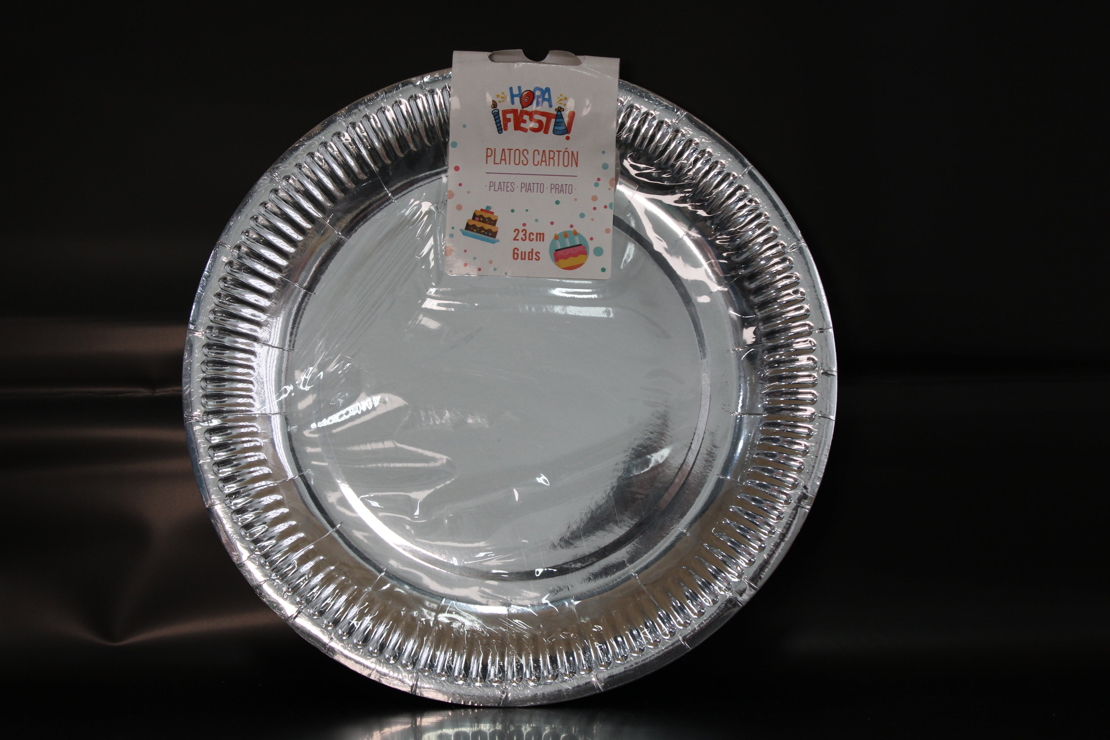 plato plata 23cm