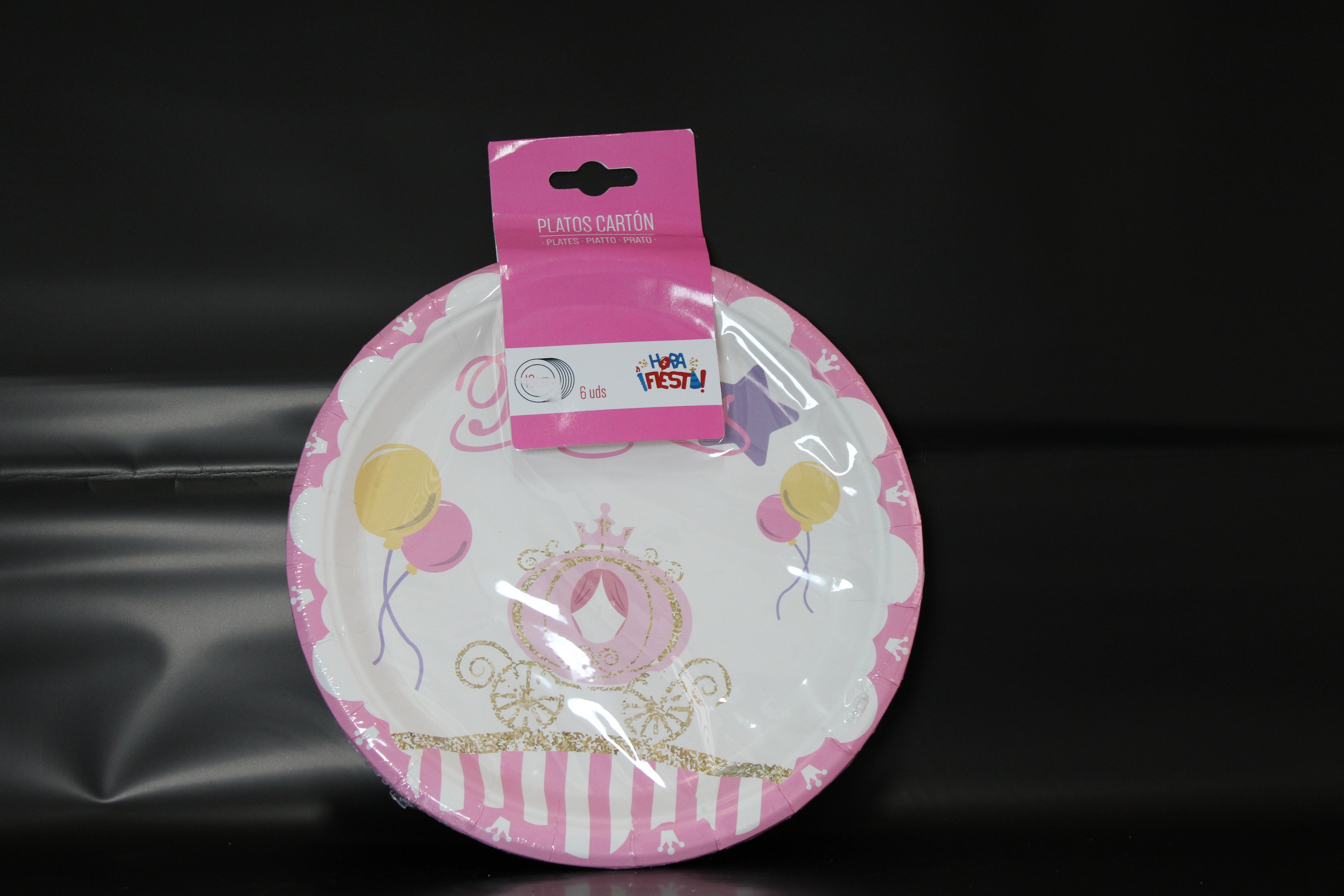plato princesa 18cm