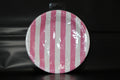 plato raya rosada 18cm