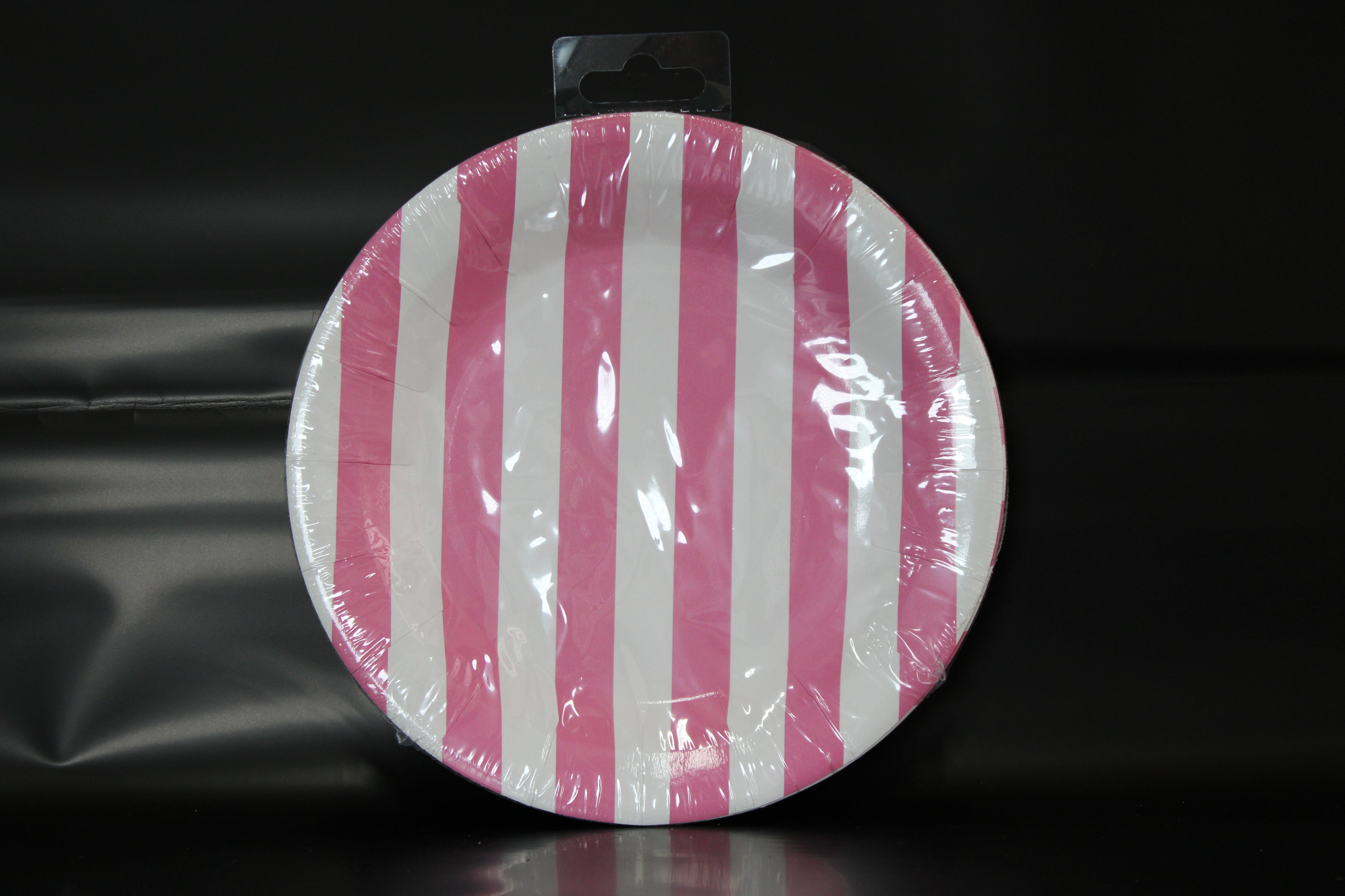 plato raya rosada 18cm