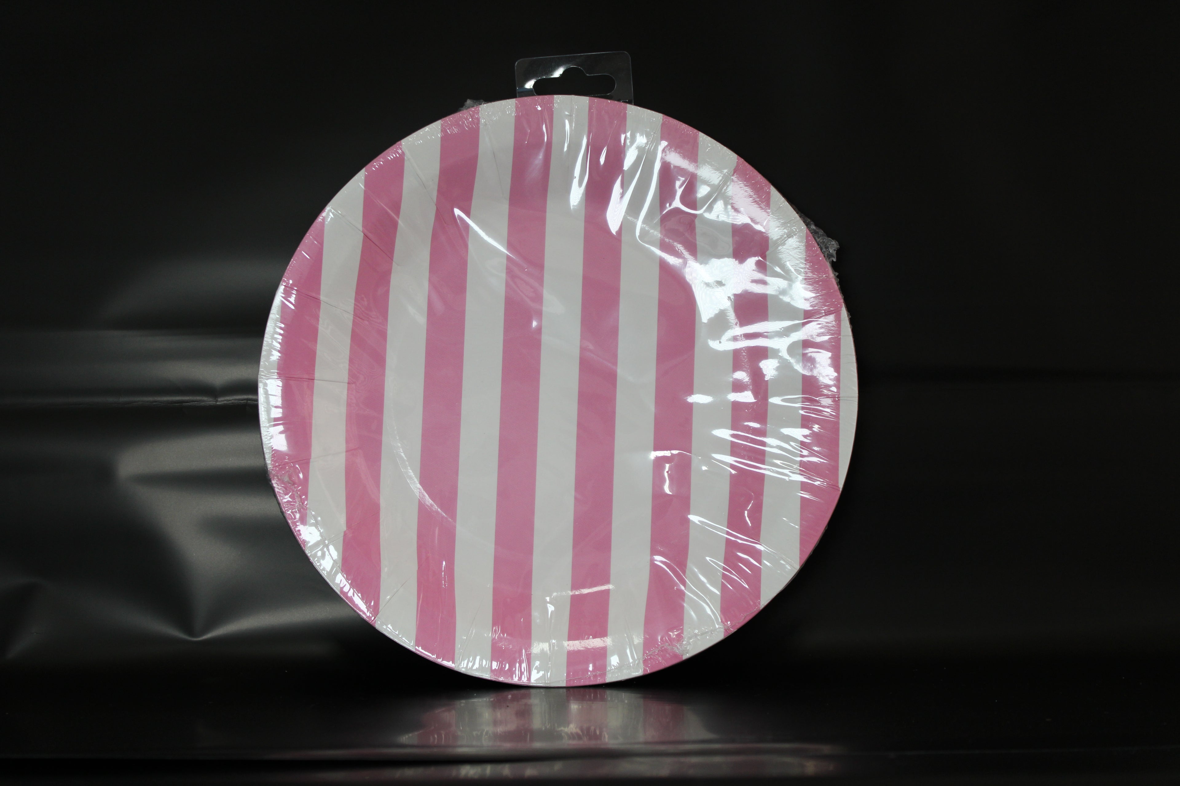 plato raya rosada 23cm