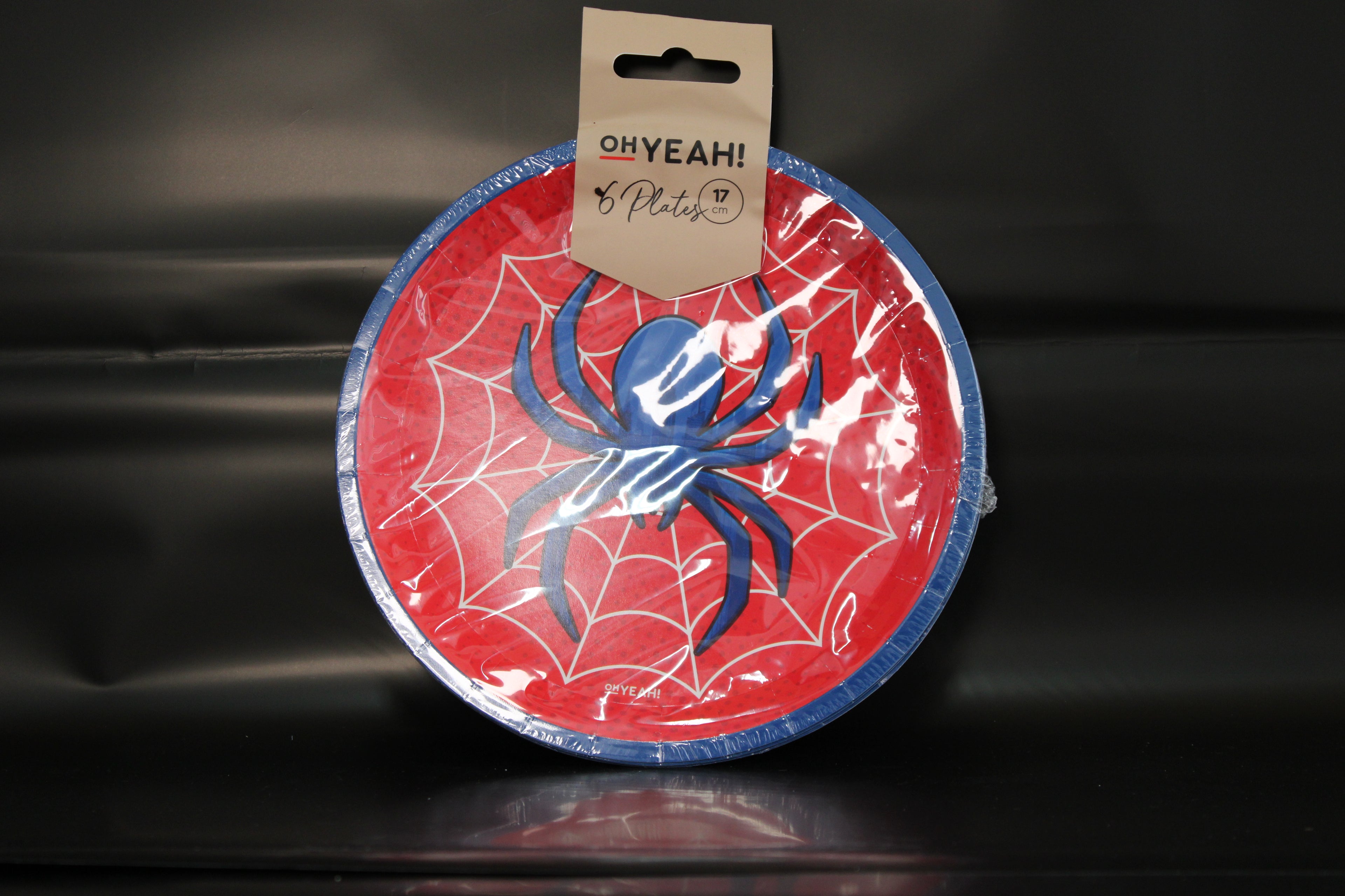 plato spiderman 18 cm