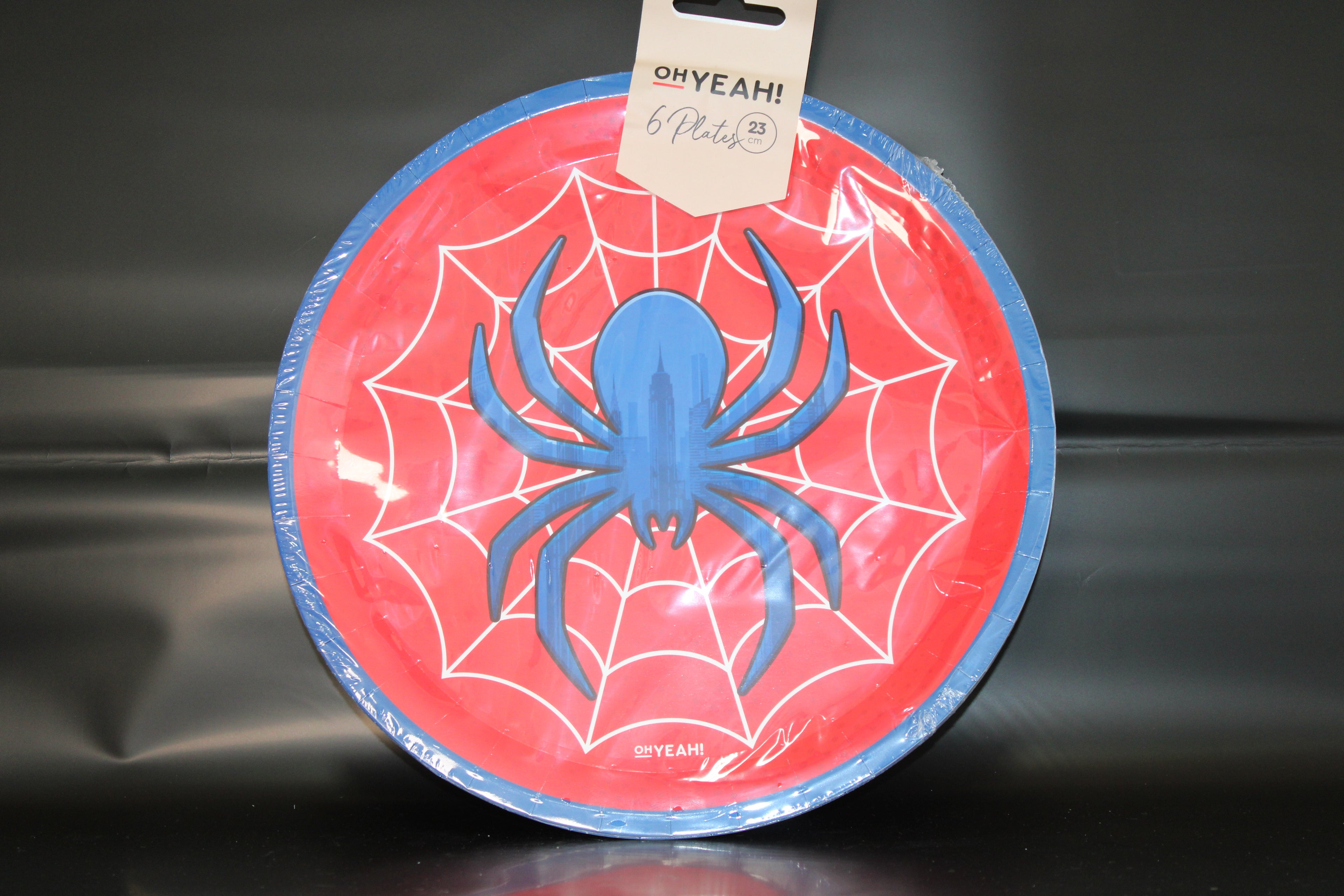 plato spiderman 23cm
