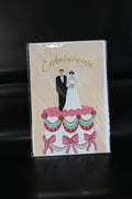 postal Boda enhorabuena