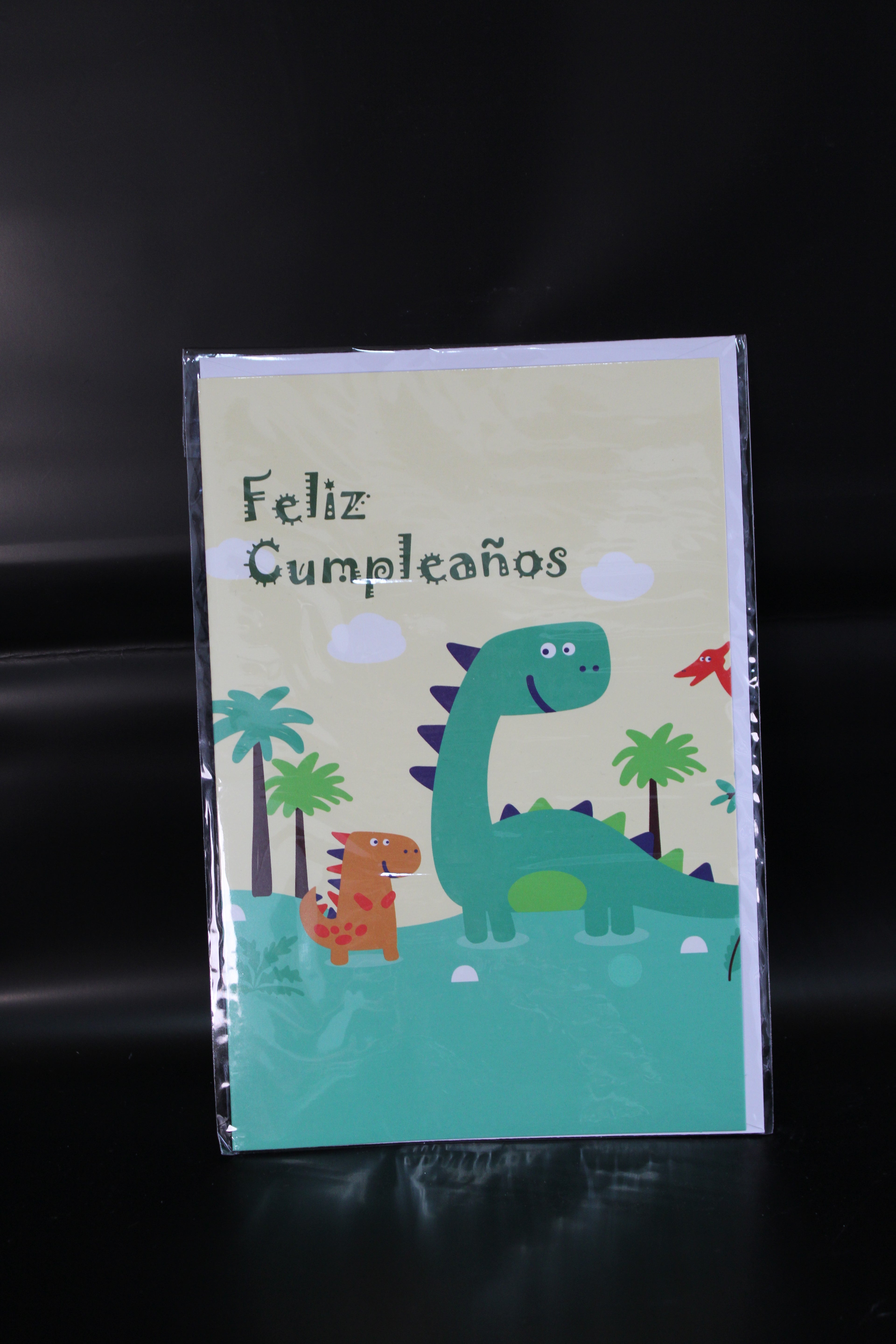 postal feliz cumpleaños dino