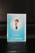 postal primera comunion
