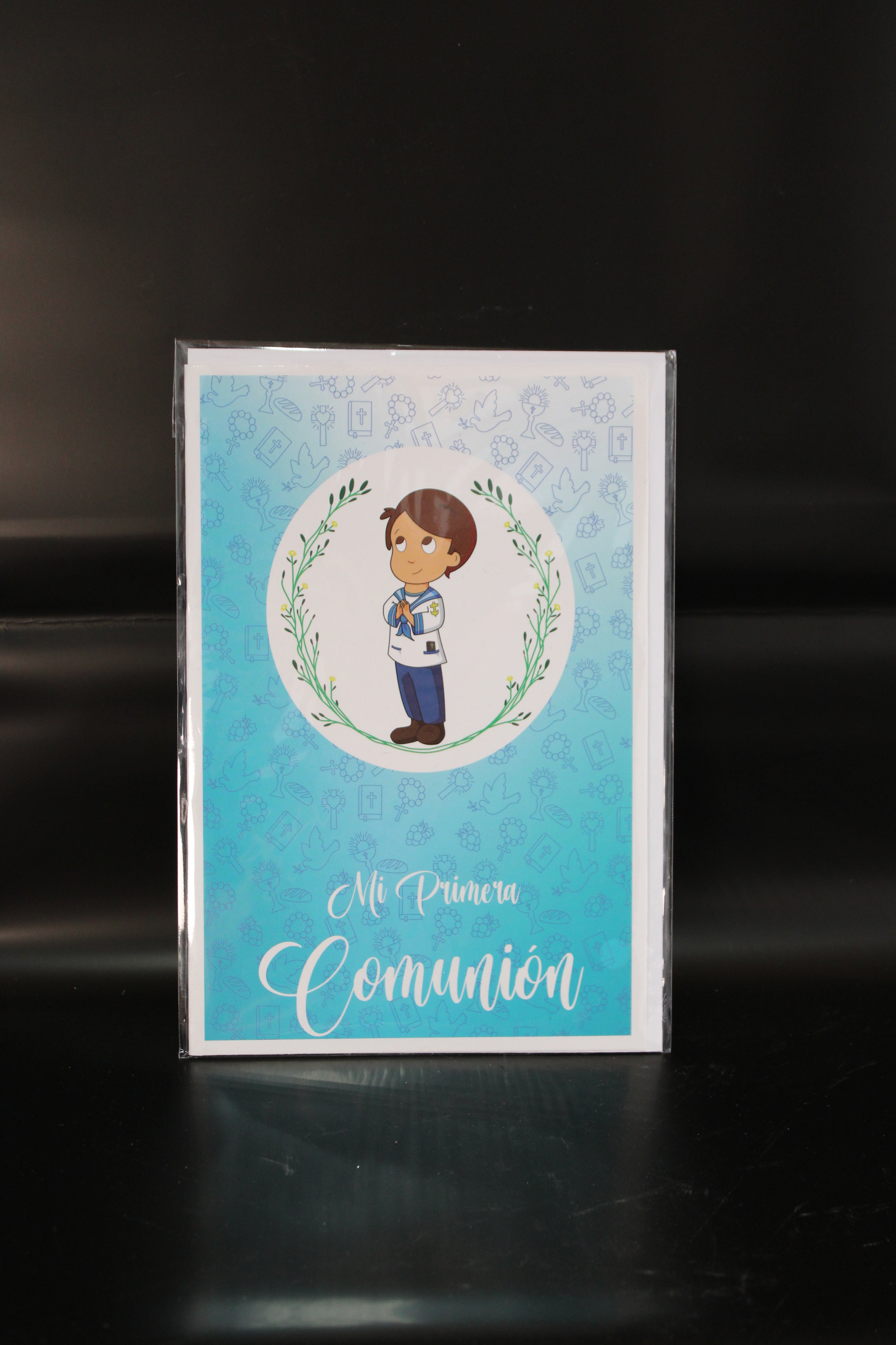postal primera comunion