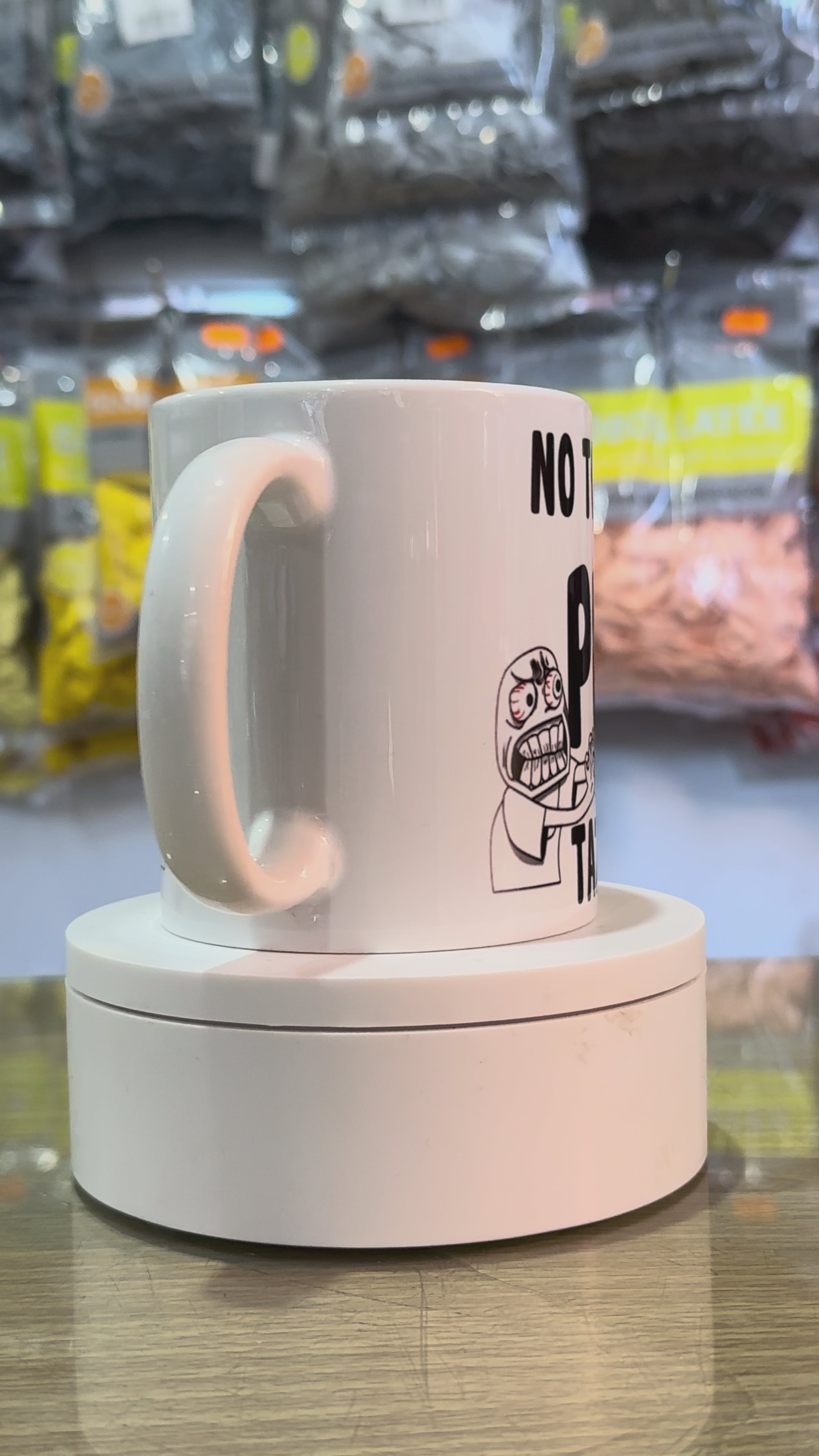 Taza no toque mi P&%$ Taza