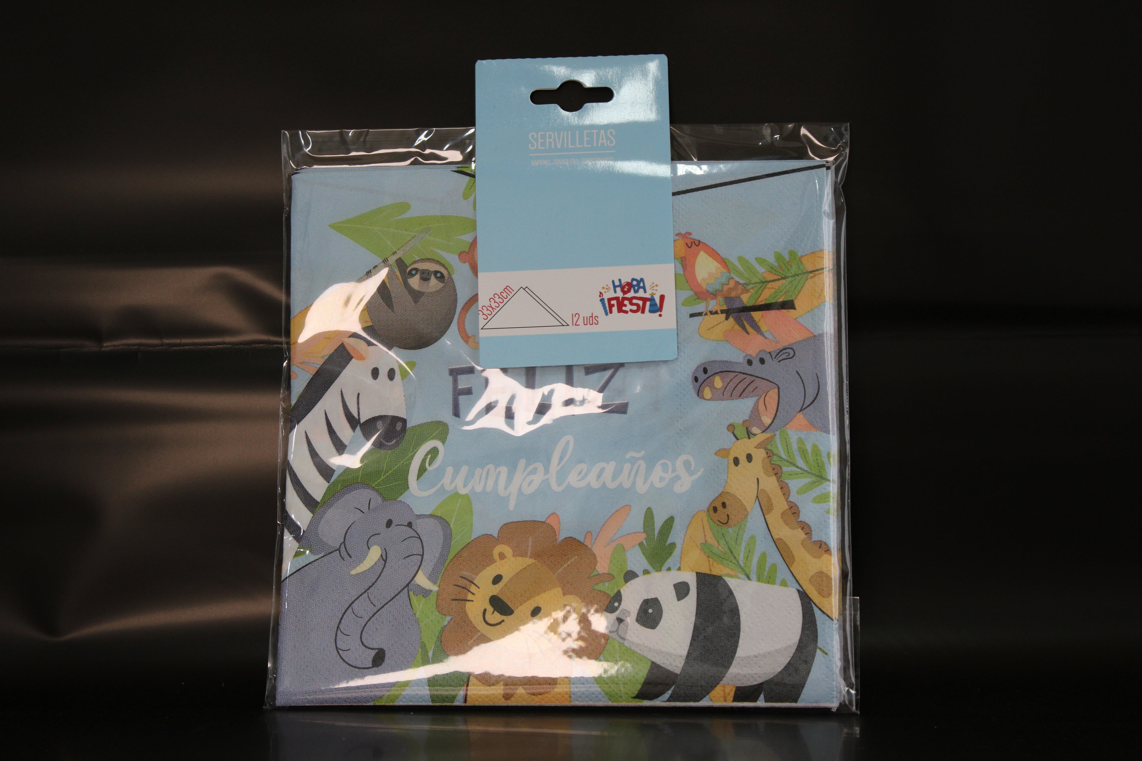 servilleta animales