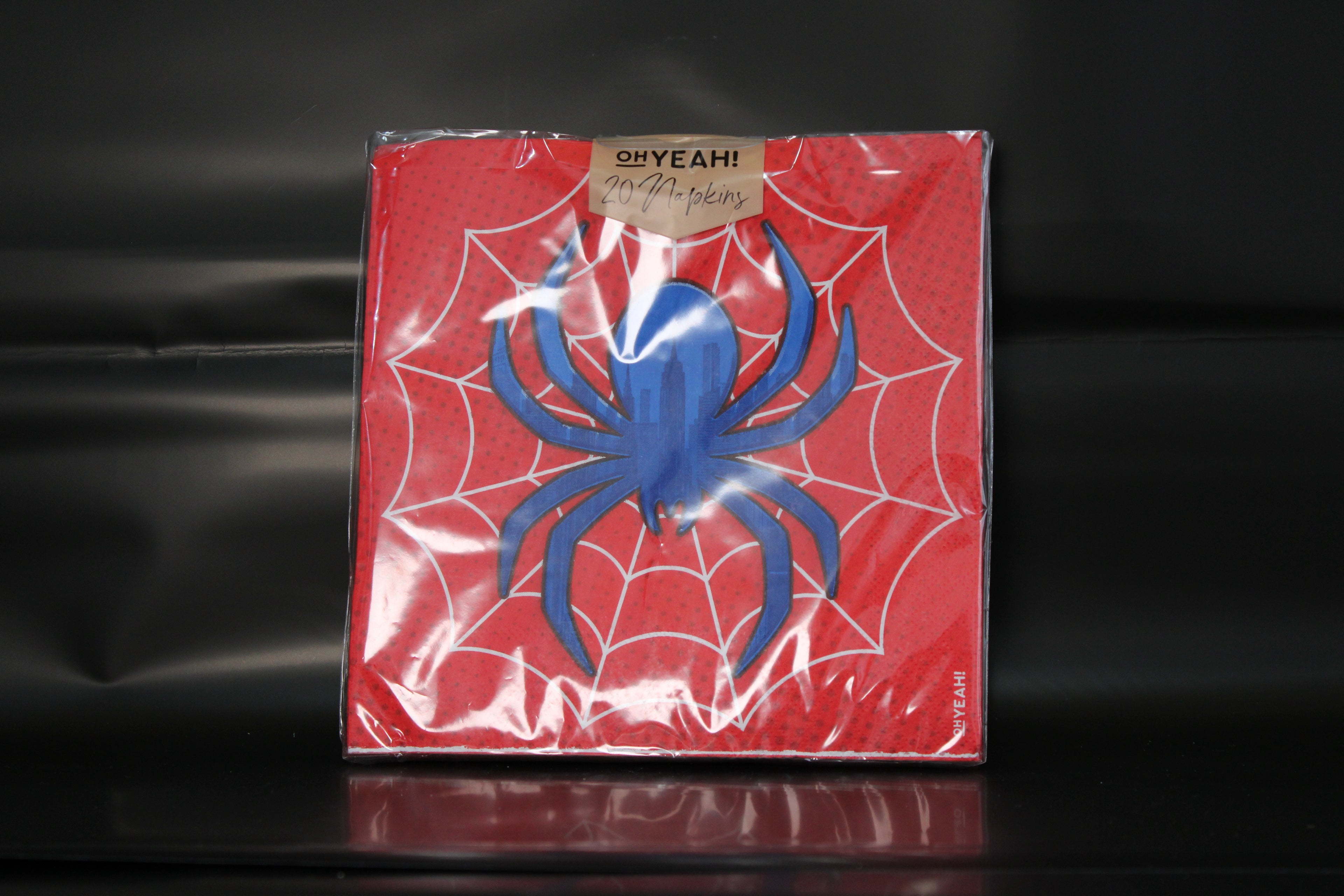 servilleta spiderman