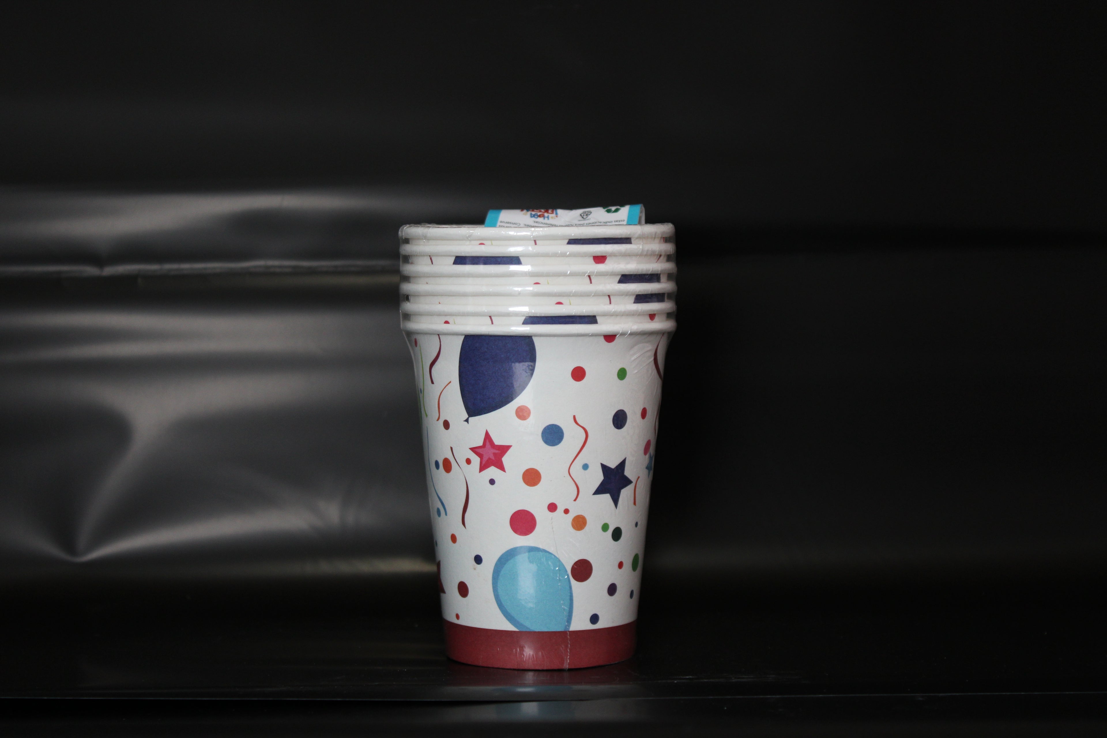vaso feliz cumpleaños