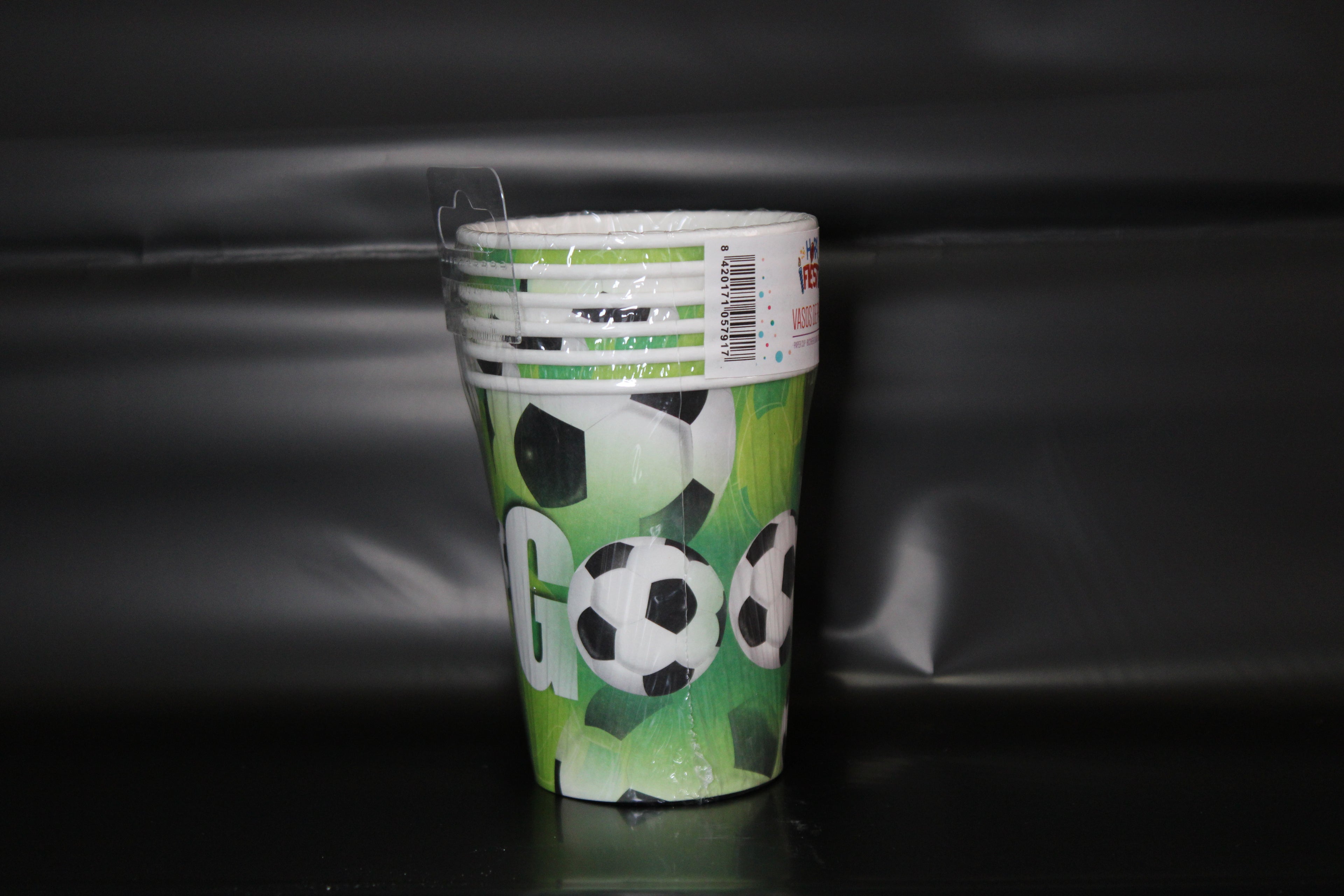 vaso futbol