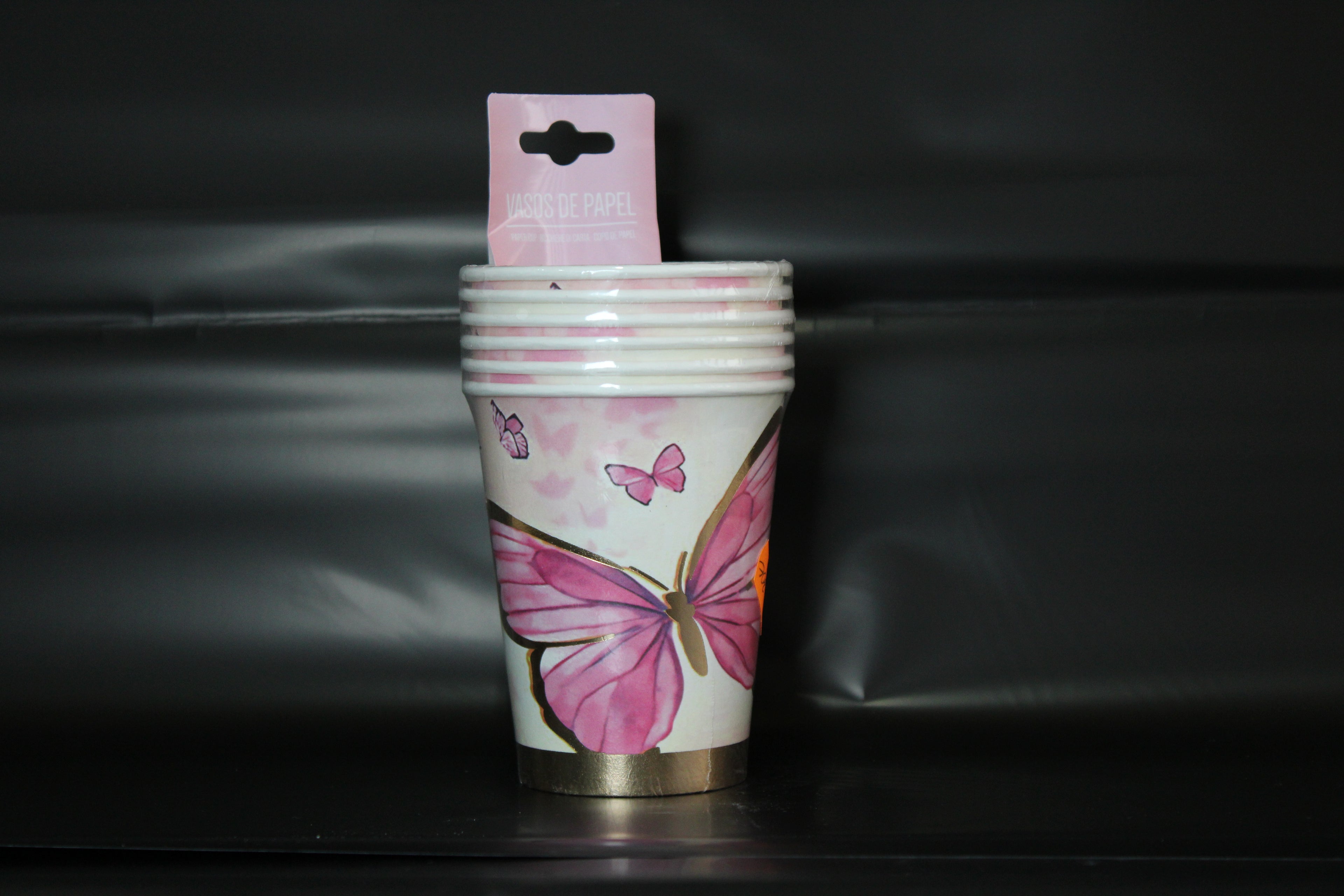 vaso mariposa