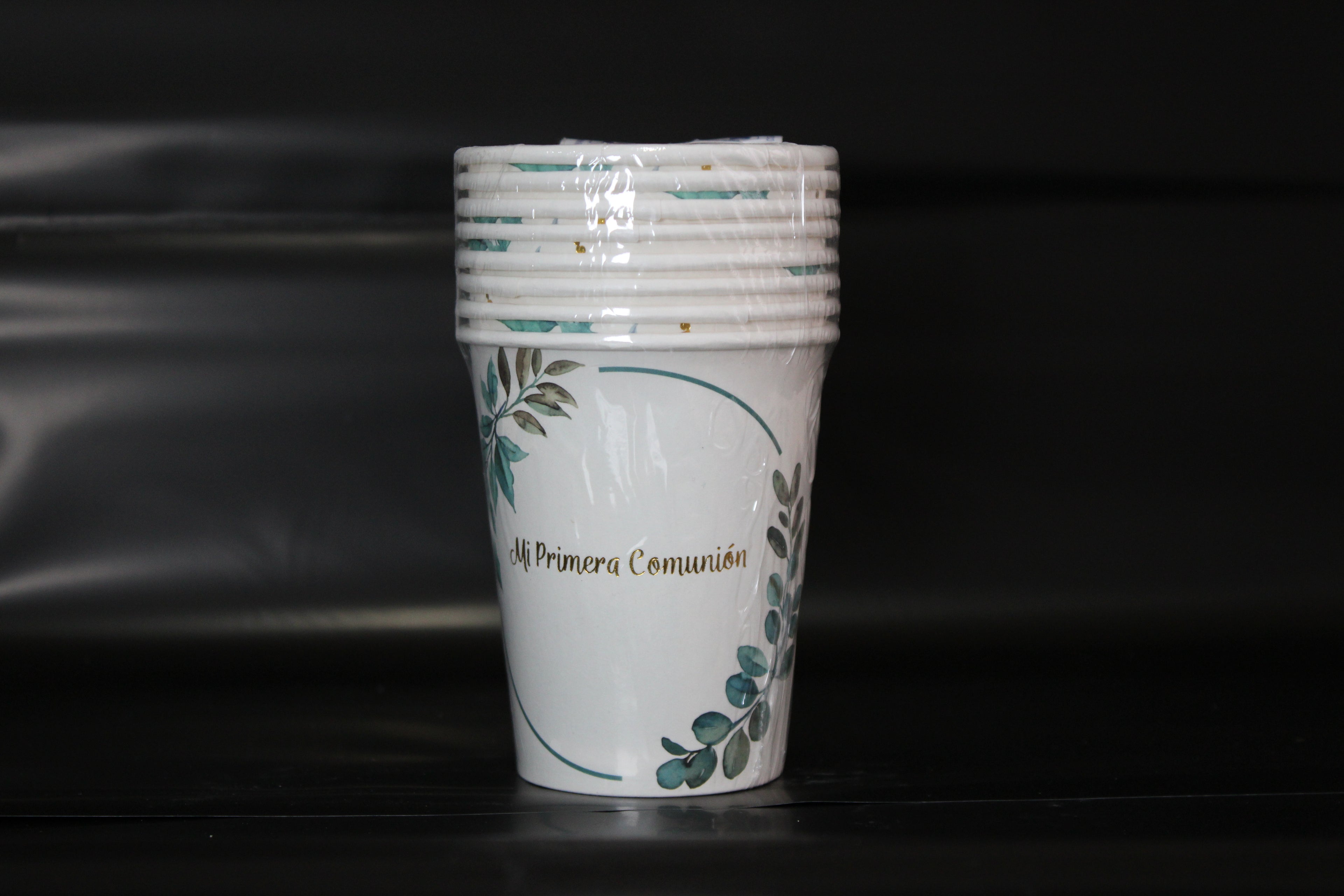 vaso primera comunion