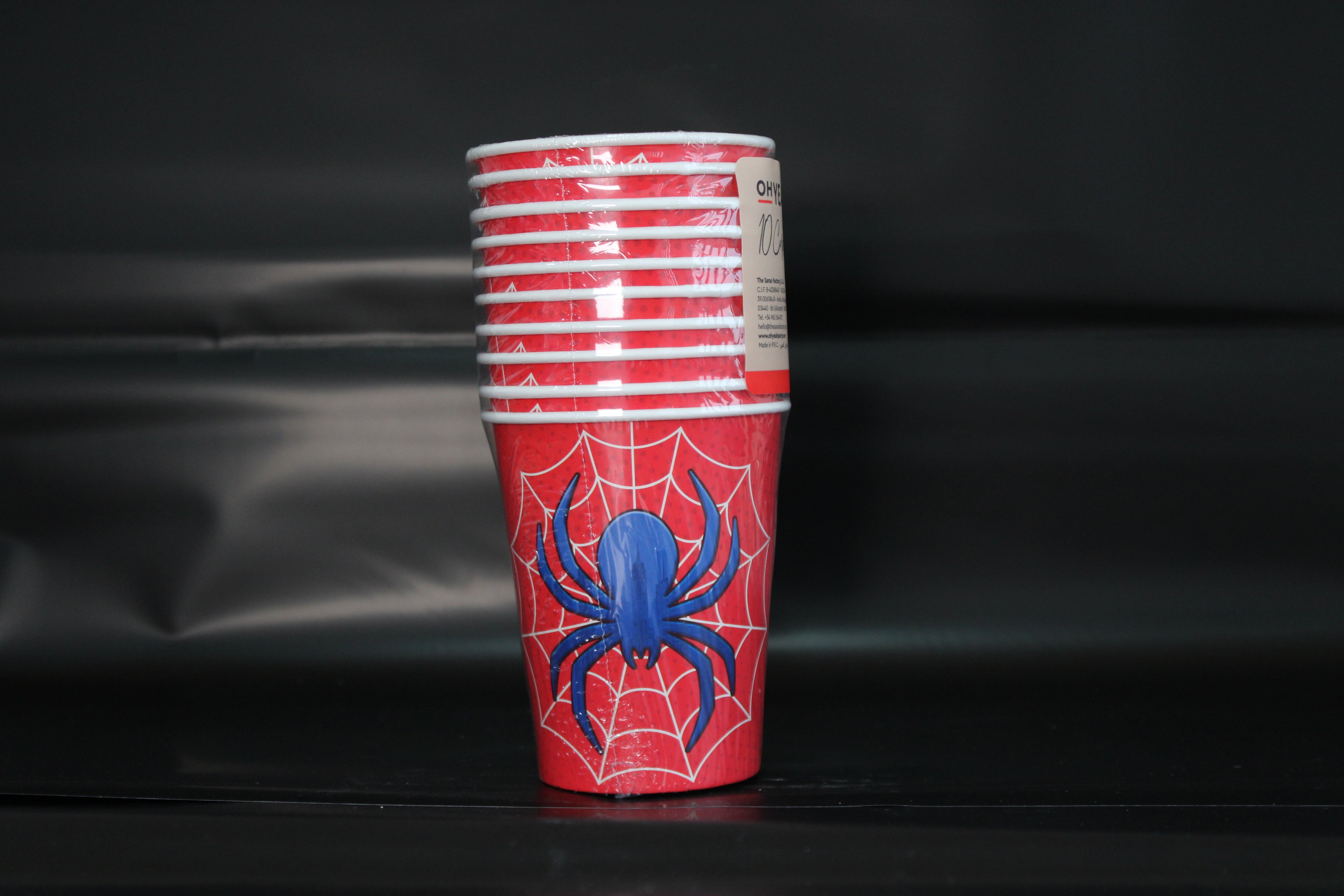 vaso spiderman