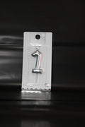 vela plata numero 1