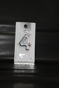 vela plata numero 4